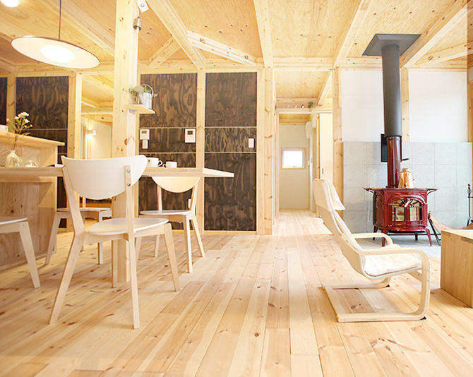 光熱費0円の自然素材のデザイン住宅